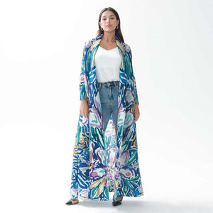 Pleated Long -فستان إسلامي