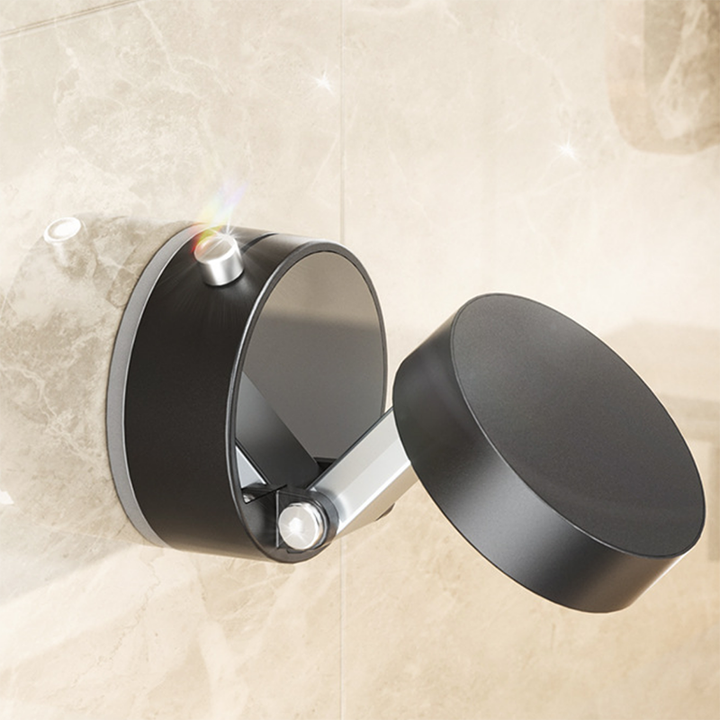 Double Sided Magnetic Suction Glass Car Phone Holder 