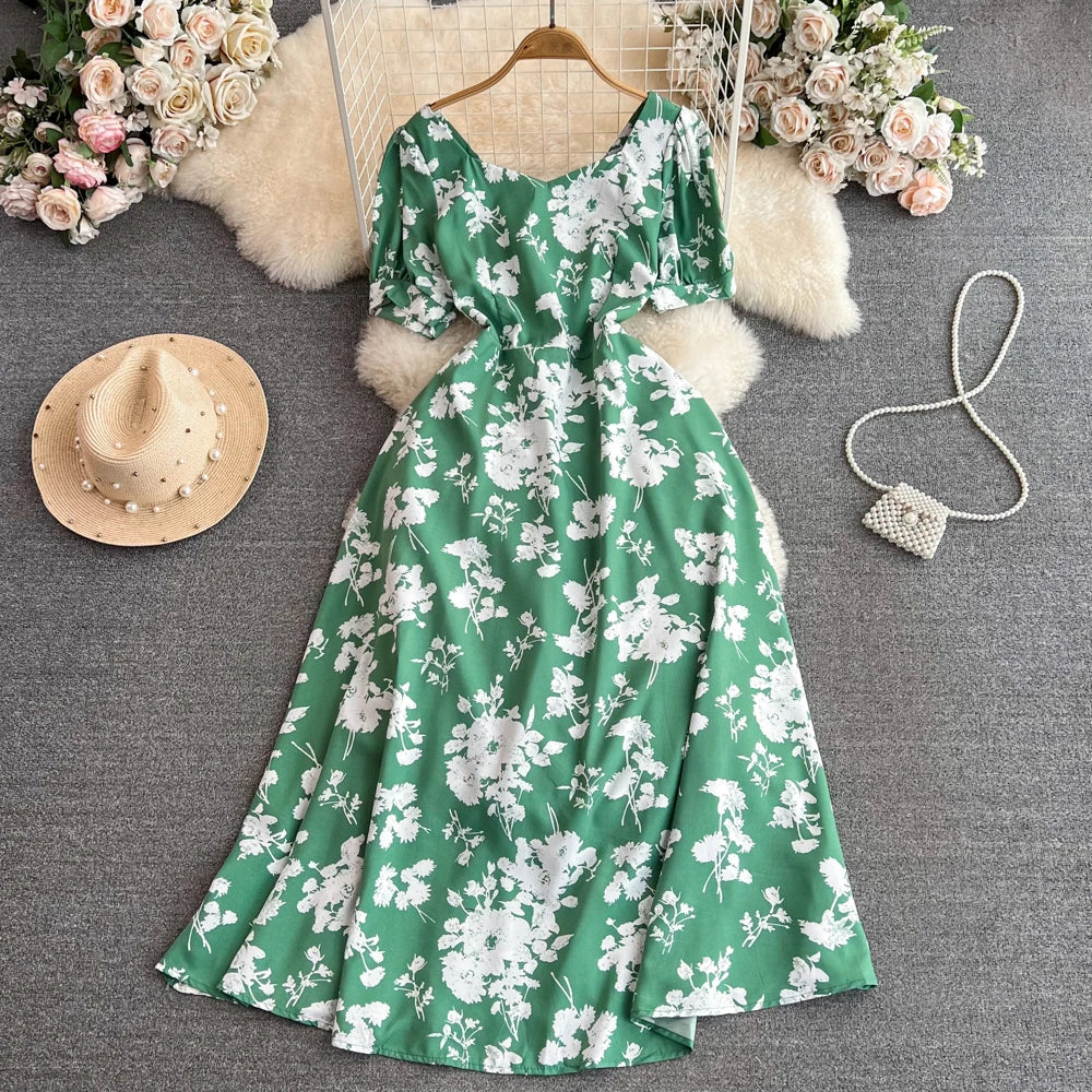 French women's dress 