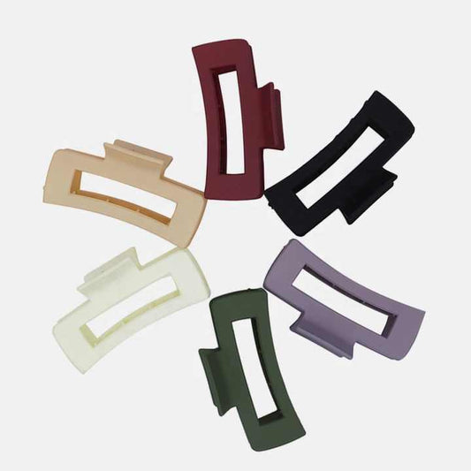 مشبك شعر كوري مرن - Korean elastic hair clip