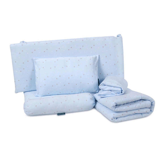ersey Cotton Soft Newborn Baby- طقم سرير أطفال حديثي الولاد