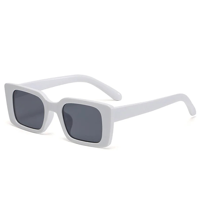 Square Frame Sunglasses-حماية من الأشعة فوق البنفسجية فئة 3، نظارات شمسية نسائية