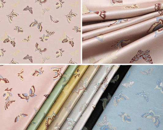 Material for Clothing and Home Decorationsقماش جاكار صيني جديد مصنوع من البوليستر