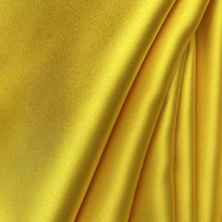 Bright Shiny Duchess Satin Fabric-أقمشة مخملية