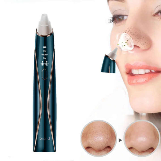 منظف المسام العناية بالوجه جهاز تنظيف البشره - Pore Cleaner Facial Care Skin Scrubber Device