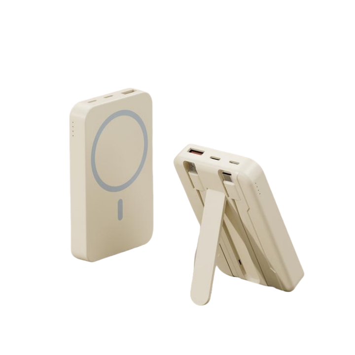 Ultra-slim external battery with a capacity of . 