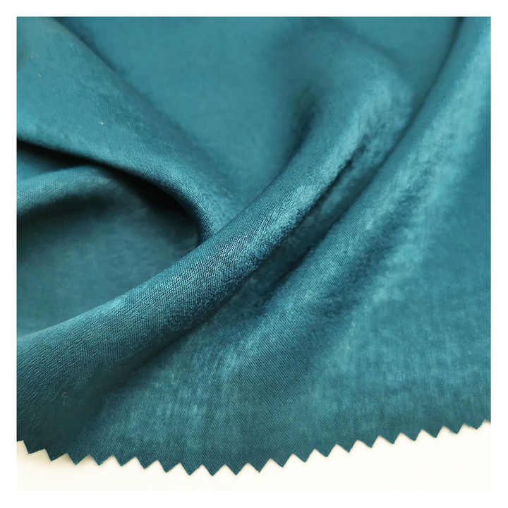 Feeling Satin Fabric for Dress/blouse/sleepwear ألوان متوفرة في المخزون، نسيج ناعم