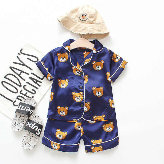 Children's clothing suit 