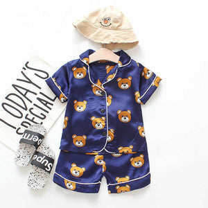 Children's clothing suit 