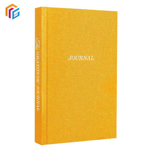 Personalized White 8x11 Inch Journal Notebook 