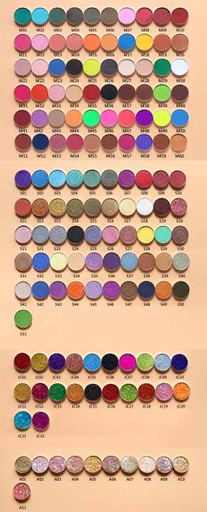 eyeshadow palette