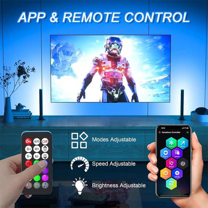 Smart with app control