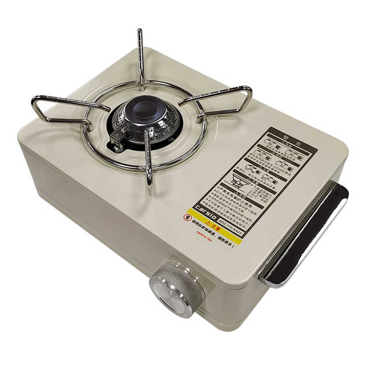 Portable gas stove for outdoor camping 