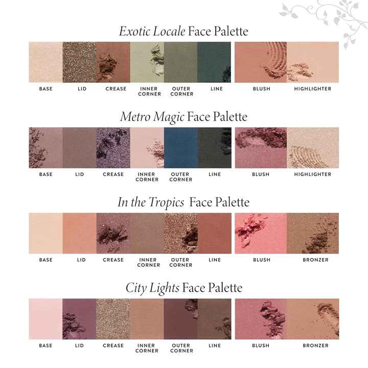 Earthy color palette 