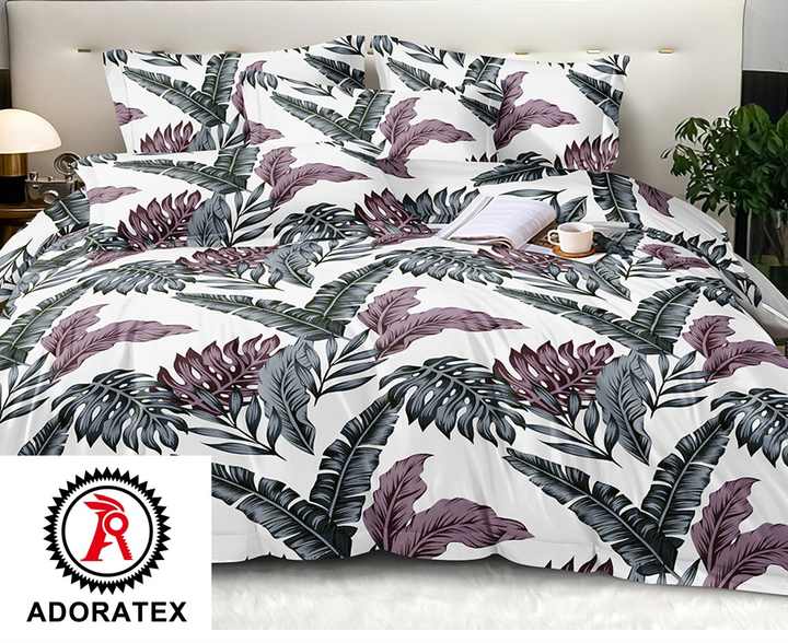 Single Cotton Bed Sheets Cotton Duvet Cover Set for King 