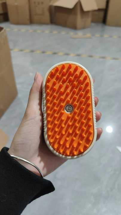 3 in 1 Portable Electric Steamer Cat, Pet Deshedding Tool 