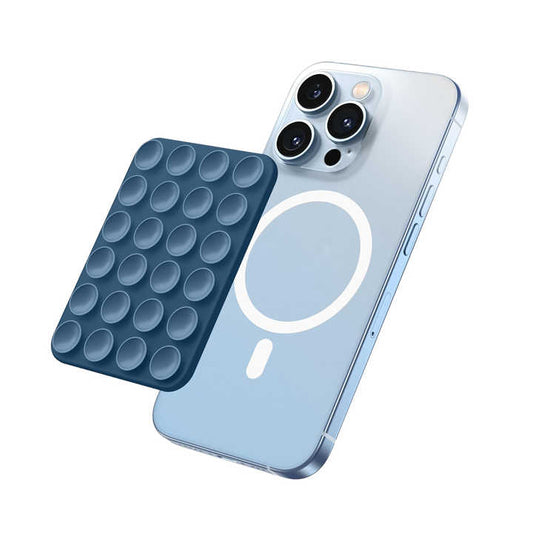 Anti-slip Silicone Suction Magnetic Grip for Mobile 