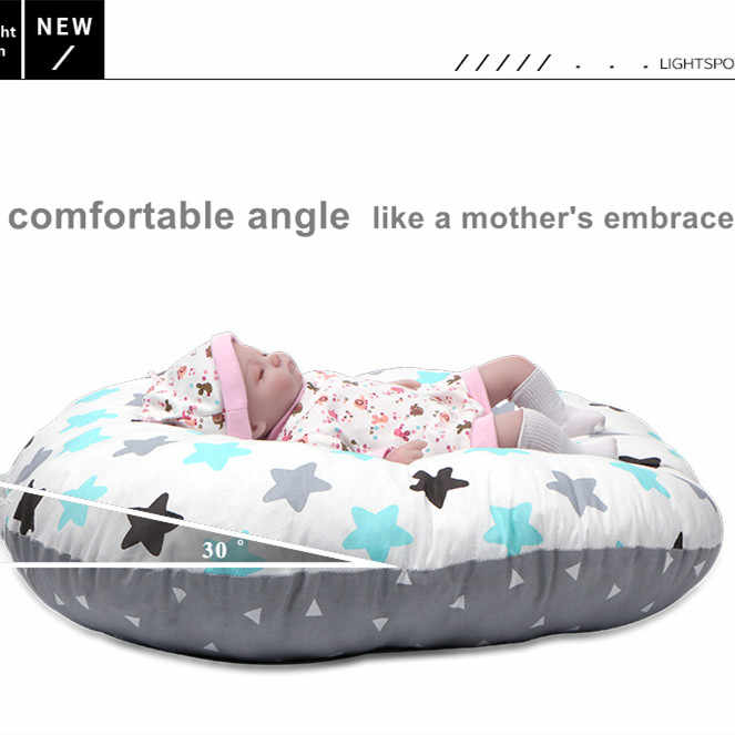 Super Soft Cotton Baby Snuggle Nest Bed 