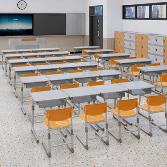 كرسي كتابة بلاستيكيErgonomic Plastic Writing Chair