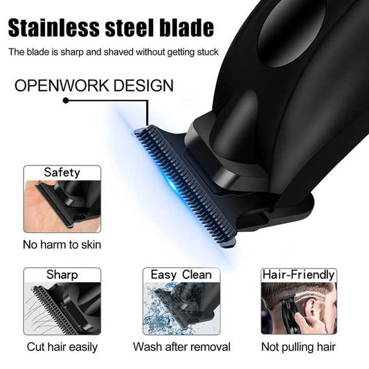 ماكينة حلاقة منخفضة شاشة - اجهزة الشعر