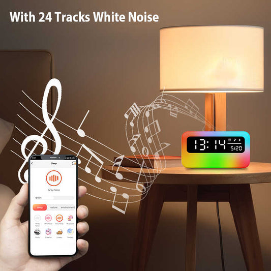 ساعة منبه رقمية