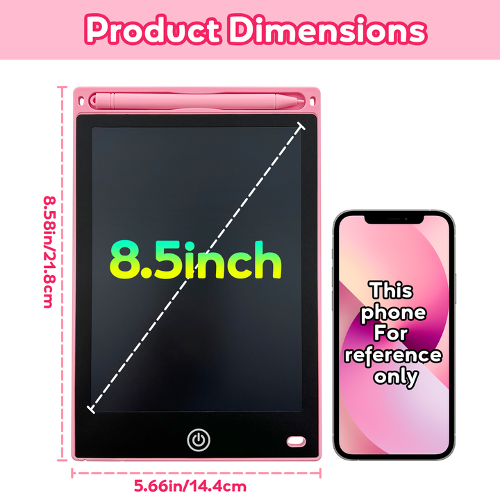 Educational games drawing and writing board 