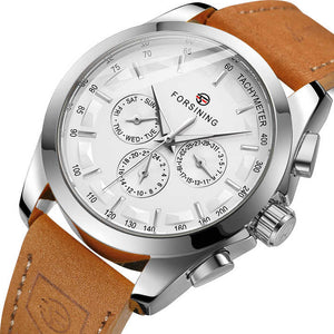 Guangzhou Ursining Watch Factory Men's Automatic Mechanical Watch 