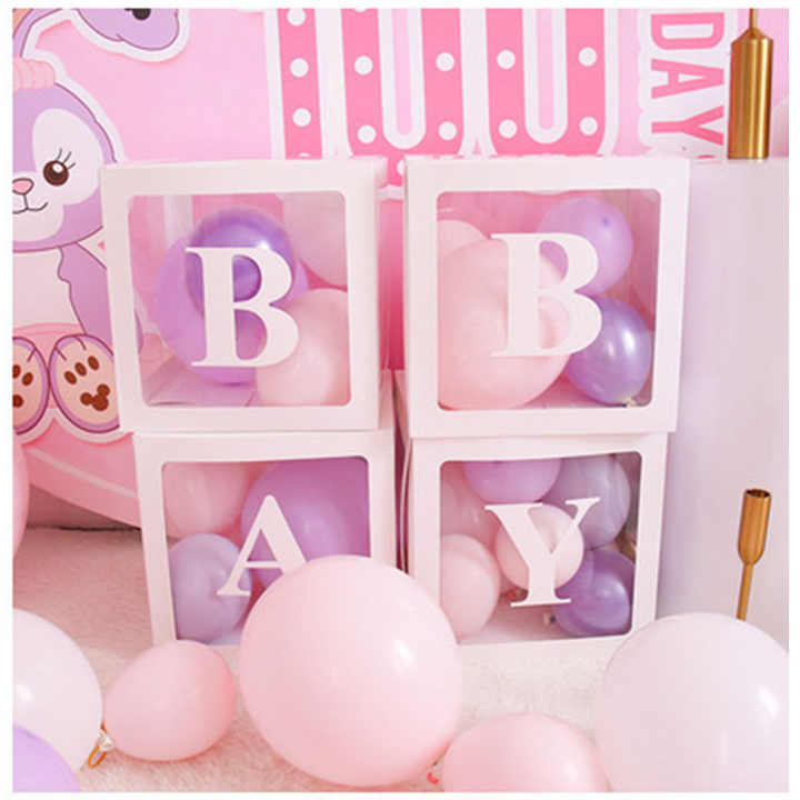 Gender Reveal Gift Box