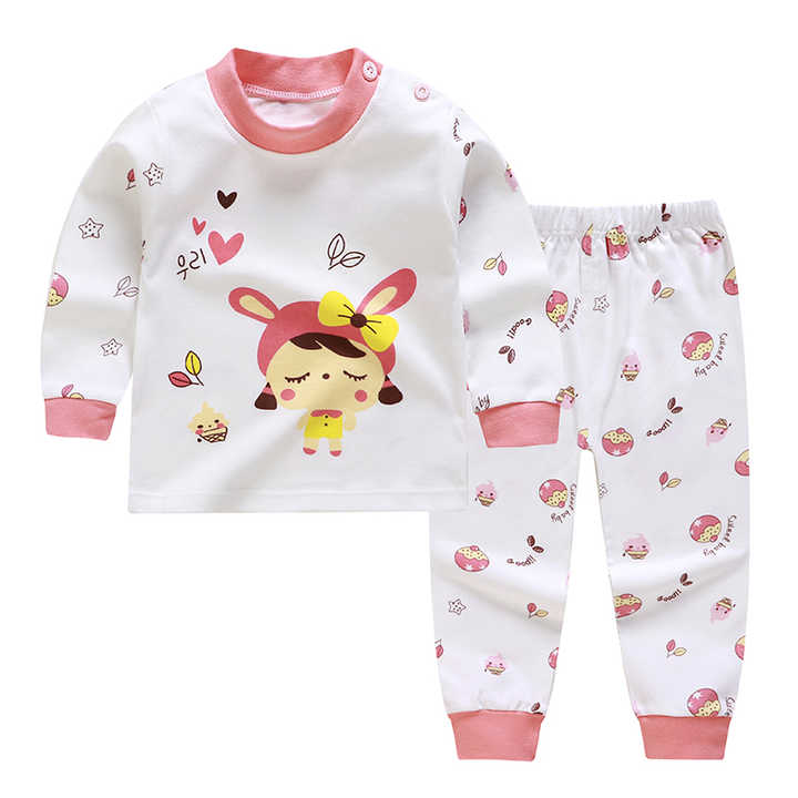 Cotton sleepwear for girls and boys 