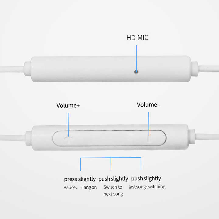 MFi Certified Classic Wired Headphones, 