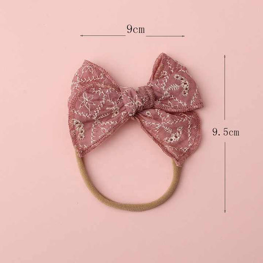 Soft flower hair accessories 