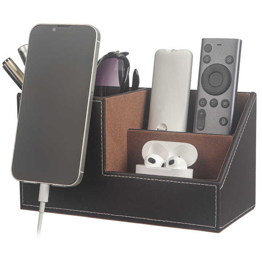 Christmas Gifts Double Holder Leather -حامل هدايا