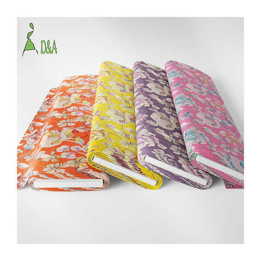 Liberty London 100% Cotton Fabric for Garment - New Floral Printed Fabrics