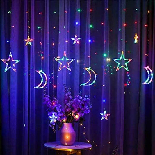 أضواء زينة رمضان وعيد