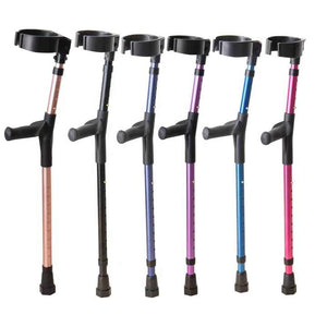 Children's Medical Aluminum Crutches, Adjustable 