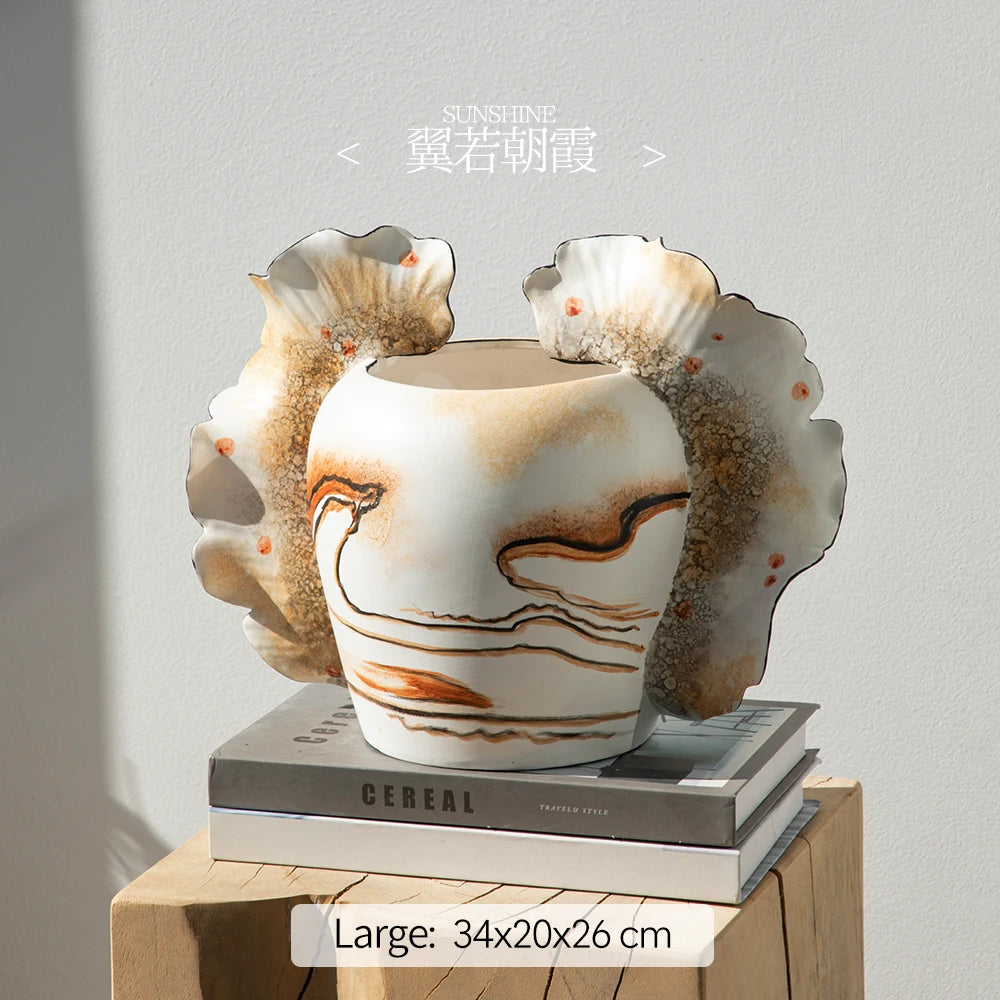 مزهرية على شكل فراشة-butterfly vase