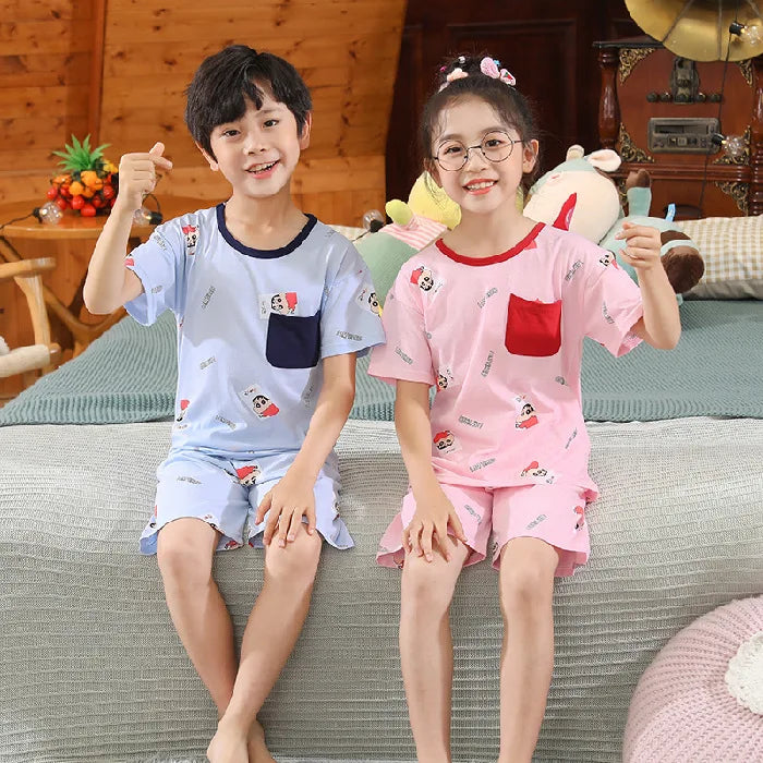 short-sleeved home clothes 