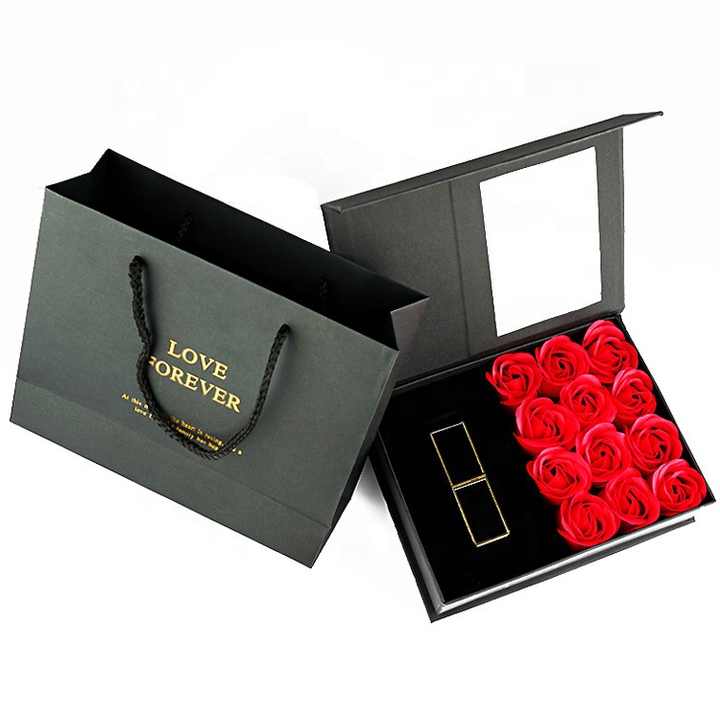 Valentine's Day Gift, Decorative Rose Flowers, Soap, Mother's Day Gift 