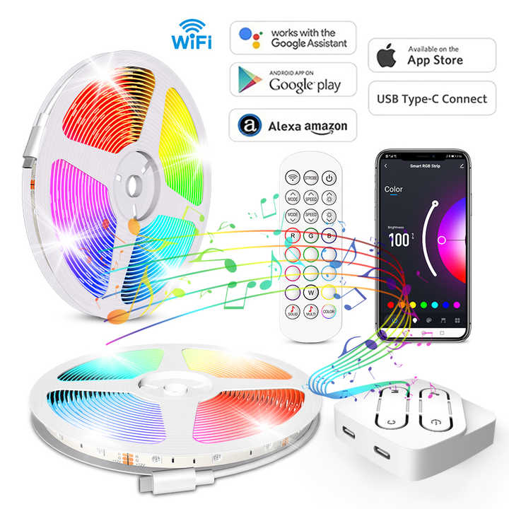 New smart light strip