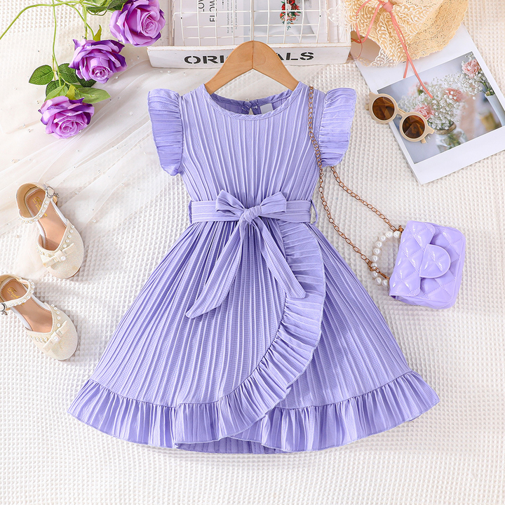 New girls' dress across the border from the best-sellingفستان جديد للفتيات عبر الحدود من الشركات المصنعة