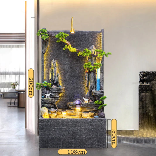 Indoor and outdoor screen 