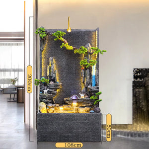 Indoor and outdoor screen 