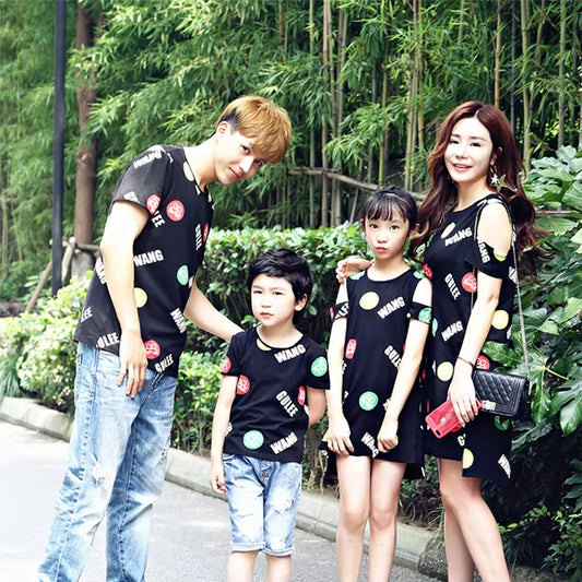 طقم عائلة متطابقة للأم والابنة