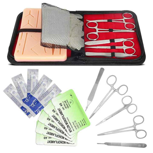 Manufacturer's Sewing Kit for Medical Students First Aid 