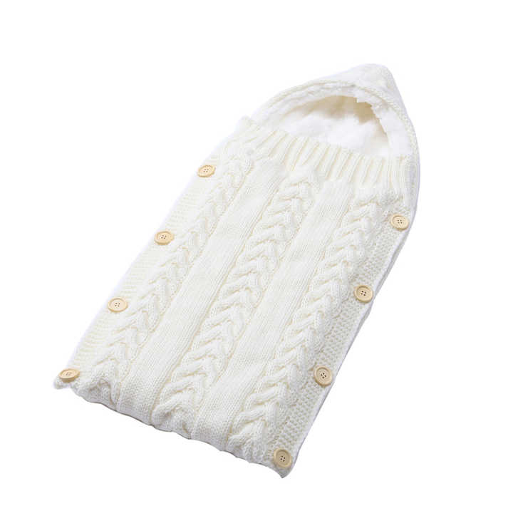 Newborn Baby Wrap Swaddle- بطانية قماط للأطفال