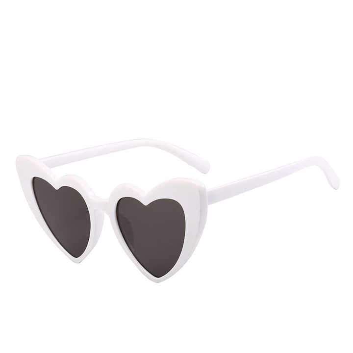 Women Love&amp;rose Sunglasses-  نظارات شمسية على شكل قلب