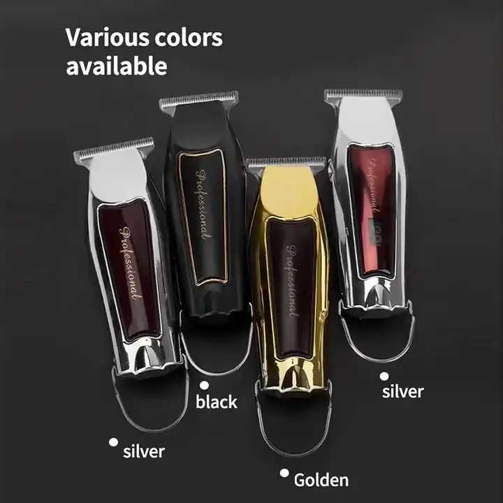 Professional grooming tools 