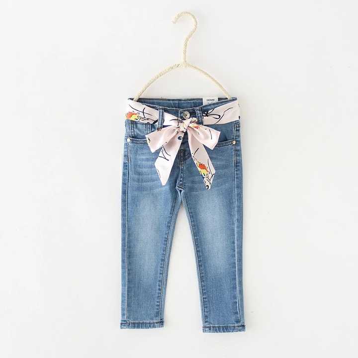 Girls Jeans Baby Kids Jeans for Children-بنطلونات جينز للبنات