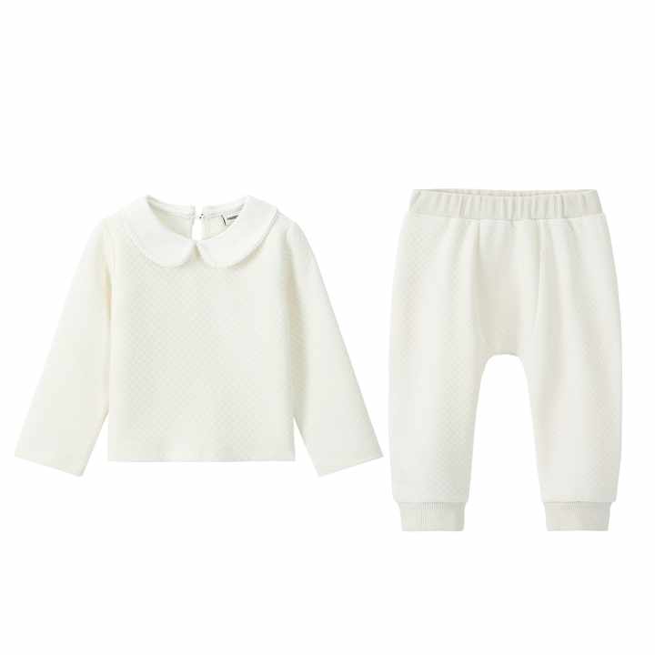 Organic cotton baby pajamas, how long?
