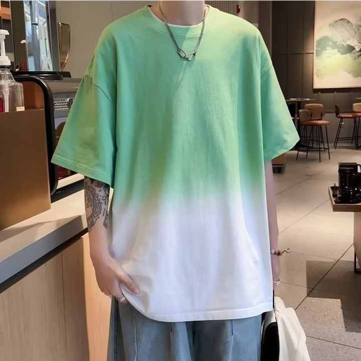 Summer T-shirt with sleeves